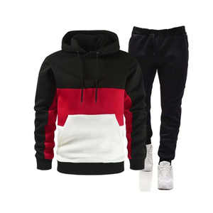 Survêtements d'entraînement personnalisés pour hommes, avec logo personnalisé, légers, imprimés en relief - Product Image 6