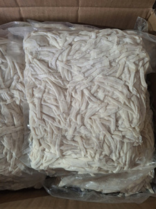 High quality Frozen Taro <b>strings</b> mixed cuts from Vietnam, assorted root pieces for frozen vegetable blends, stew packs - Product Image 4