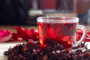 Fleur d'hibiscus séchée d'origine vietnamienne, pétales rouges de qualité supérieure, ingrédient pour le thé Roselle, vente en gros, usine -Macy - Product Image 5