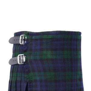 Kilt utilitaire écossais haut de gamme pour homme, robuste, à carreaux, avec plusieurs poches, idéal pour le travail en extérieur et la mode festive - Product Image 4