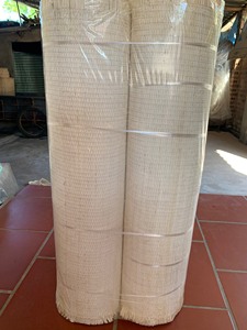 หวายธรรมชาติพรีเมียม ขนาดกว้าง 60 ซม. / หวายถักลายหกเหลี่ยมแบบเปิด ม้วน ราคาถูก 38 ANGLE - Product Image 2