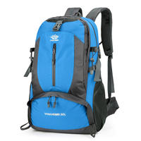 Sac à dos de randonnée unisexe MKW2066 50L étanche 20 pouces grande capacité pour camping, trekking et voyage, ajustement réglable OEM ODM