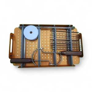 Juego de Instrumentos Ortopédicos con Alambre K, Acero Inoxidable Reutilizable, Herramientas Quirúrgicas de Alta Calidad, Equipo Dental para Cirugía de Trauma Canino - Product Image 6