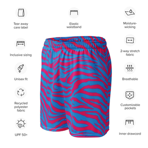 Pantalones Cortos Deportivos para Hombre, Cintura Alta, Cierre con Cordón, Logotipo Personalizado, Número y Nombre, Malla de Poliéster/Algodón, Diseño Digital - Product Image 5