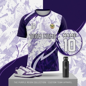 Conjunto de Camisetas de Fútbol al por Mayor, Uniforme de Fútbol Personalizado para Equipos y Clubes, Uniforme de Entrenamiento - Product Image 3
