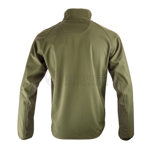 Veste de chasse softshell pour homme, durable, coupe-vent et imperméable - Product Image 4