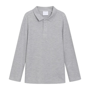 Camisetas Polo de Moda Masculina de Alta Demanda, Manga Larga, Formales, que Absorben la Humedad, de Secado Rápido, para Golf, con Logotipo Personalizado, Tops Casuales - Product Image 4