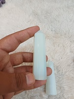 Tour de cristal opalite pour la méditation, l'équilibre émotionnel, l'amélioration de la communication et l'énergie positive, décoration intérieure