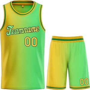 Ropa de Baloncesto Personalizada para Hombre 2025, Jersey y Pantalones Cortos Juveniles con Nombre y Número Personalizados, Ropa Deportiva con Diseño Estampado Cosido - Product Image 1