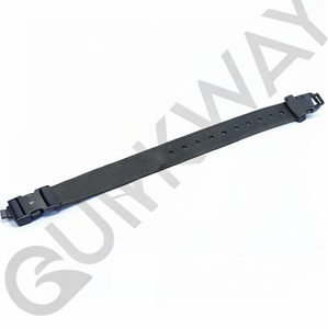 Duty <b>Belt</b> Black Hook & Loop Adjustable Waist Utility <b>Belt</b>, Heavy Duty Security <b>Work</b> <b>Belt</b> - Product Image 4