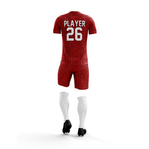 ชุดยูนิฟอร์มฟุตบอลรุ่นล่าสุดปี 2026 เสื้อเจอร์ซีย์ระบายอากาศพร้อมกางเกงขาสั้น สำหรับการฝึกซ้อมและการแข่งขันของทีม และกิจกรรมกีฬา - Product Image 4