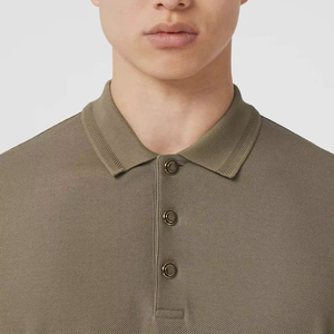 Polo Homme Grande Taille en Tissu Coton Bambou de Haute Qualité, Nouveauté 2025, Style Européen et Américain, Vente en Gros - Product Image 5
