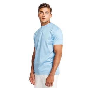 Camiseta de Hombre Estilo Urbano, Corte Holgado, Cómoda, 100% Algodón, Tela Resistente en la Parte Delantera - Product Image 3