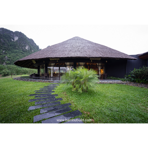 Casa Prefabricada Moderna de Bambú Ecológica, Tipo Bungalow, con Garantía de 3 Años, para Restaurante o Vivienda, de 50-200 m², con Vista Panorámica de 360°, en Vietnam - Product Image 5
