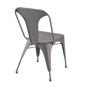 ออสตินชุดเก้าอี้รับประทานอาหารสีเทาด้านสไตล์อินดัสเทรียล 2 ตัว - Product Image 4