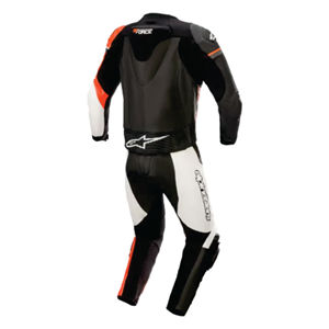Combinaison de course pour moto unisexe, manches longues, en cuir respirant, protection CE, résistance aux chocs, double couture, toutes saisons - Product Image 1