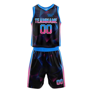 Fabriqué au Pakistan, nouveau design, vêtements personnalisés pour jeunes hommes, uniforme de basket-ball, uniforme de sport confortable pour hommes - Product Image 1