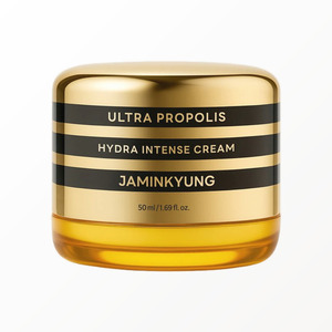 Crèmes pour le visage blanchissantes Jamingyeong Crema Caracol Ultra Propolis Hydra Intense Cream 50ml, crèmes hydratantes pour le visage, crème pour le visage GHKCU - Product Image 2