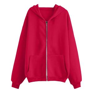 Chándal de Algodón y Poliéster para Mujer, Elegante, con Logotipo Personalizado Bordado, Personalizable con Tu Propio Logotipo, para la Temporada de Invierno - Product Image 1