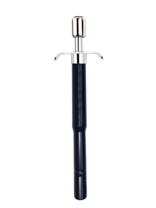 Encendedor de gas moderno de acero inoxidable con mango ergonómico, herramienta reutilizable para encender fuego en la cocina, para estufas, velas y uso diario. - Product Image 2