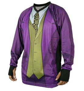 Camiseta Deportiva Personalizada para Paintball, Manga Larga, 100% Poliéster, Secado Rápido, Transpirable, Unisex, Sublimación - Product Image 1