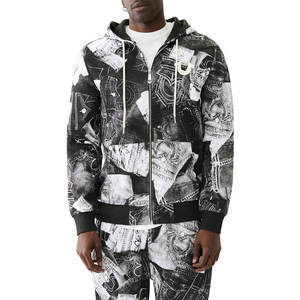 Sudadera con Capucha Personalizada para Hombre, Impresión por Sublimación 3D en Toda la Superficie, Tejido Transpirable de Secado Rápido y Logotipo Personalizado - Product Image 1