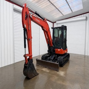 Excavatrice Kubota KX057-5 avec système hydraulique avancé, contrôle fluide et conception durable pour travaux de terrassement professionnels - Product Image 2
