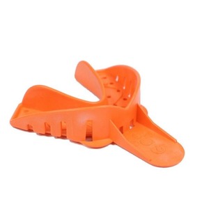 Bandejas de Impresión Dental Reutilizables de Acero Inoxidable, Manuales, de Alta Calidad, Certificadas por la CE, Tamaños y Colores Personalizados - Product Image 2