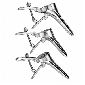 Spéculum vaginal Cusco, petit, moyen, grand, auto-fixant, en acier inoxydable, certifié ISO 13485, réutilisable, ensemble d'instruments européens - Product Image 4