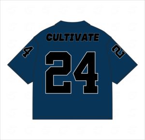 Jersey personalizado estilo retro, uniforme de fútbol de tela de malla 100% poliéster hecho en Pakistán. - Product Image 4