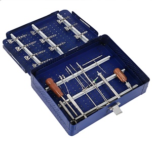Sistema Quirúrgico IJRAK para Radio Distal, Placa Volar de Ángulo Variable de 2.7mm, Juego de Instrumentos con Tornillos |   39 piezas |   Autoclavable y Reutilizable |   CE - Product Image 5