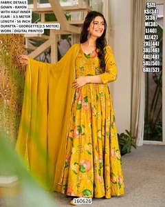 Anarkali Heritage Bloom - Product Image 2