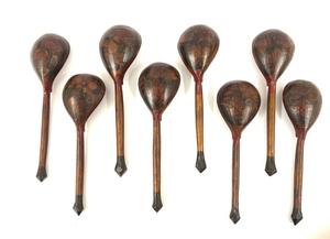 Cuillère à thé en bois lisse et polie, cuillère à café et à sucre en bois naturel, accessoire de cuisine durable - Product Image 4