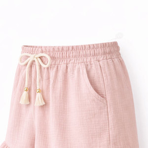 Shorts de Cintura Alta para Mujer, Elegantes y Casuales de Verano, de Secado Rápido, para Gimnasio y Running, en Oferta - Product Image 6