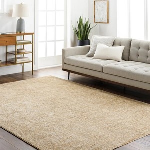 Tapis en jute naturel tressé rectangulaire moderne pour salon, à poils ras, réversible, antidérapant, motif géométrique, pour intérieur et extérieur - Product Image 6