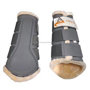 Bottes de brossage pour chevaux confortables toutes couleurs, chaussures de protection pour chevaux - Product Image 6