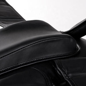 Protège-tibias professionnels en cuir pour adultes et jeunes – Entraînement MMA et Karaté – Équipement d'arts martiaux personnalisable – Commande en gros - Product Image 5