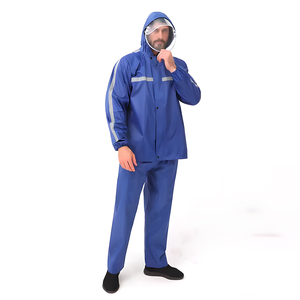 ชุดกันฝนกันน้ำเคลือบพีวีซี - Product Image 1