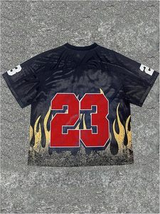 <b>Men's</b> Short Sleeve Jersey <b>Shirts</b> V Neck Graphic <b>T</b>-<b>Shirt</b> <b>Cool</b> Tees Streetwear - Product Image 2