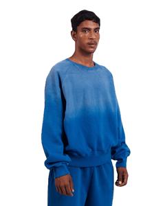 Venta al por mayor de alta calidad de los hombres de invierno impreso pulóver sudadera transpirable 100% algodón Tie Dye sudaderas con capucha OEM ODM liso teñido - Product Image 3