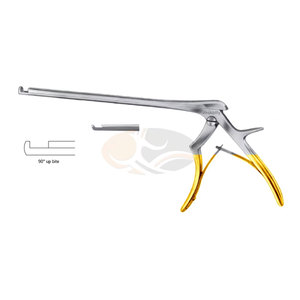 JACKBILLY Orthopedic Surgical Instrument Spurling Kerrison Rongeur Punch 90 Degree Forward <b>Bite</b> 3mm <b>Bite</b> Size Stainless Steel - Product Image 2