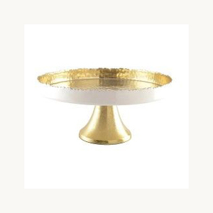 Set Of 2 Different Size Cake Stand New Arrival Customized Metal Cake Dessert Pastry <b>Cupcake</b> Display Stand - Product Image 5