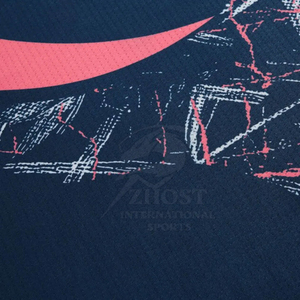 Ensemble de maillot de sport et short noir pour homme, imprimé par sublimation, en polyester respirant, uniforme de tennis à prix raisonnable - Product Image 5