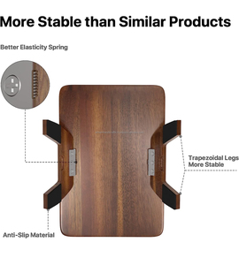 100% plateau de bras de canapé en bois naturel plateau de table d'accoudoir de canapé plateau de canapé confortable pour la décoration intérieure à BAS PRIX PAR ARTISANAT DE LUXE - Product Image 5