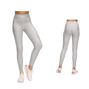 Leggings de Yoga Personalizados al por Mayor para Mujer, Cintura Alta Elástica, Transpirables, para Entrenamiento, Gimnasio, Fitness, Fabricante OEM ODM - Product Image 1