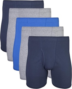 Ropa interior masculina de algodón suave premium, de secado rápido y ligera, para deportes. - Product Image 1