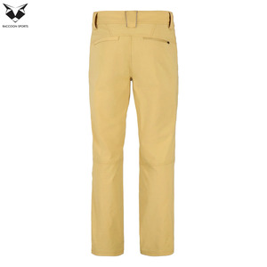 Pantalones de Pesca Amarillos Profesionales para Hombre, Ligeros, de Secado Rápido, Protección UV, Transpirables, para Senderismo y Deportes - Product Image 2