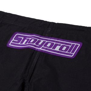 Kimono de BJJ para Competición, Marca Grape, Nuevo, Traje Negro, 450 GSM, Tejido de Algodón Perla, Transpirable y Resistente - Product Image 5