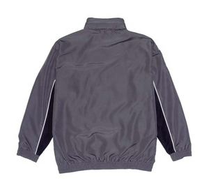 Veste Anorak Décontractée Légère en Toile pour l'Automne, Coupe-Vent Personnalisé avec Fermeture Éclair sur le Devant, Bloc de Couleurs, Col Montant à Capuche Style Vintage - Product Image 6