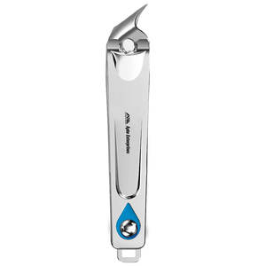 Cortauñas de corte de bordes Juego de cortaúñas portátil de acero inoxidable de alta calidad para uñas más afiladas y uñas de los pies e inclinadas - Product Image 6